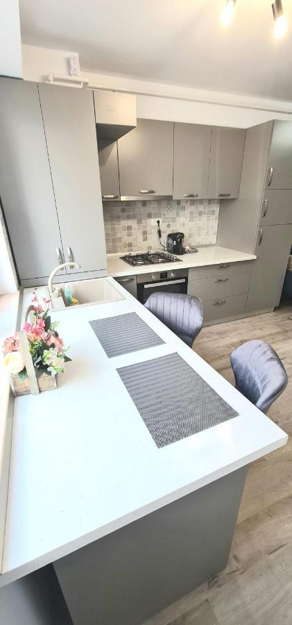 באקאו Apartament Bacovia מראה חיצוני תמונה