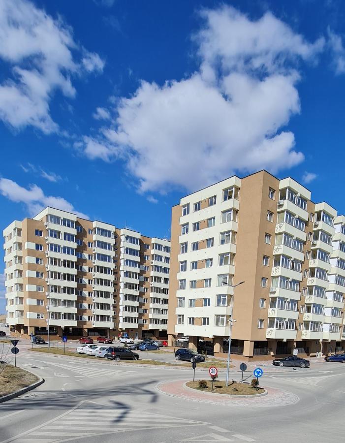 באקאו Apartament Bacovia מראה חיצוני תמונה