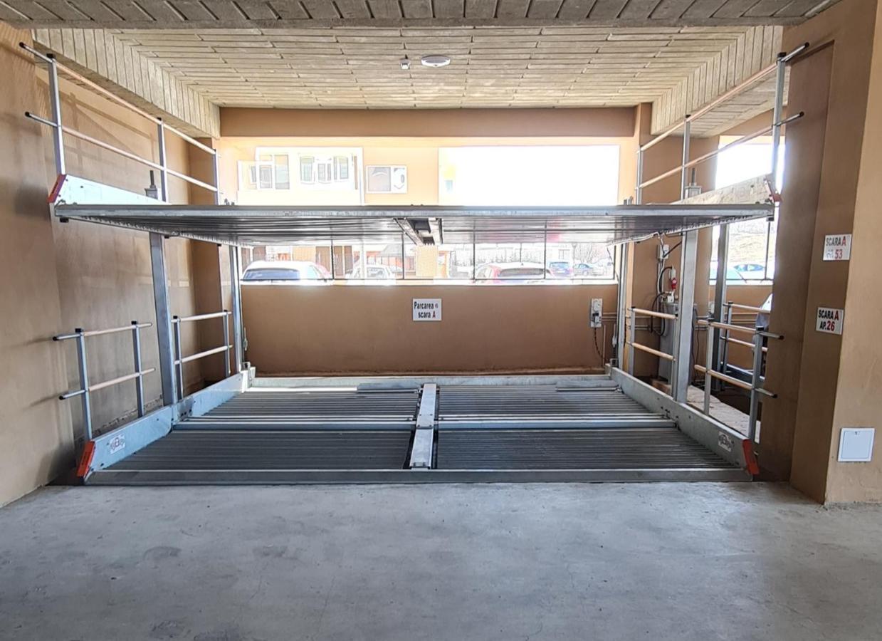 באקאו Apartament Bacovia מראה חיצוני תמונה