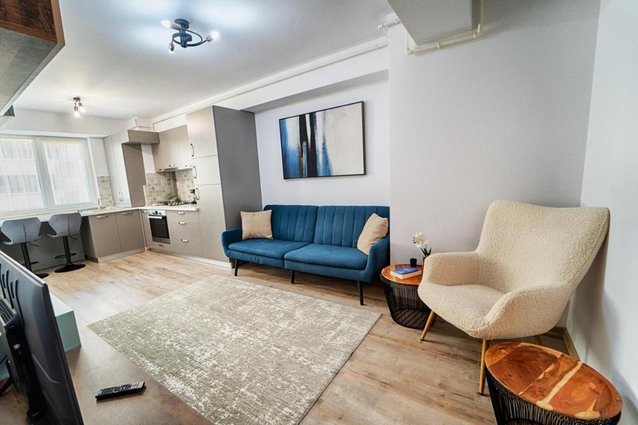 באקאו Apartament Bacovia מראה חיצוני תמונה