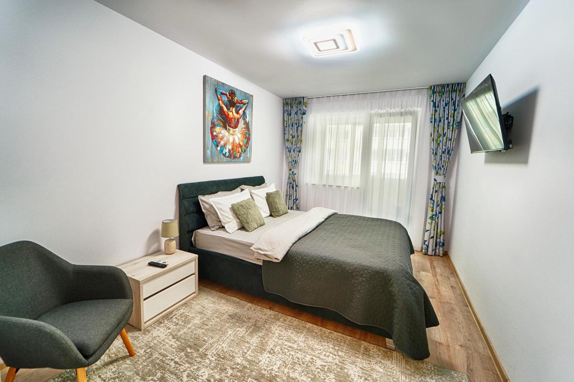באקאו Apartament Bacovia מראה חיצוני תמונה