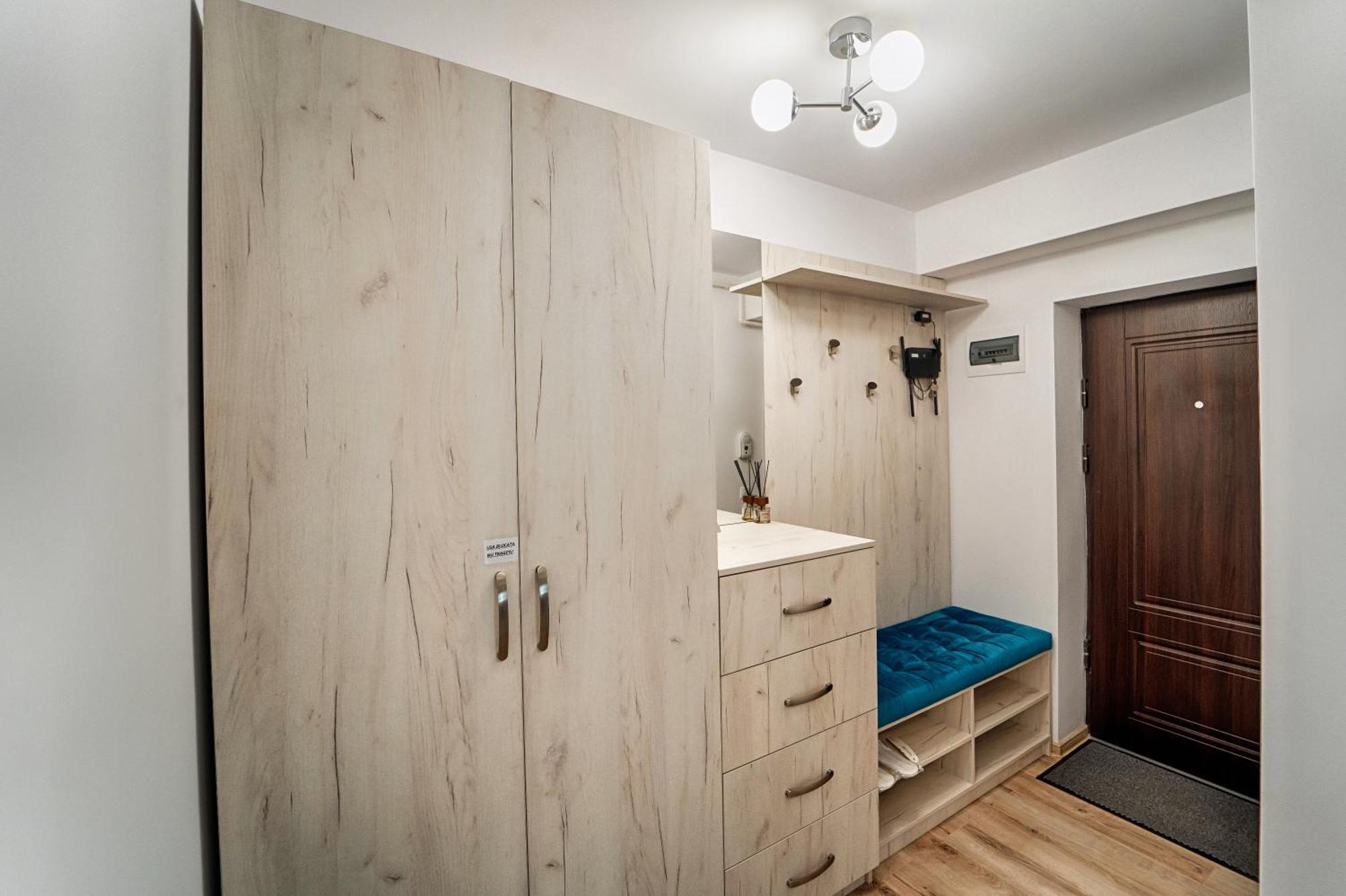 באקאו Apartament Bacovia מראה חיצוני תמונה