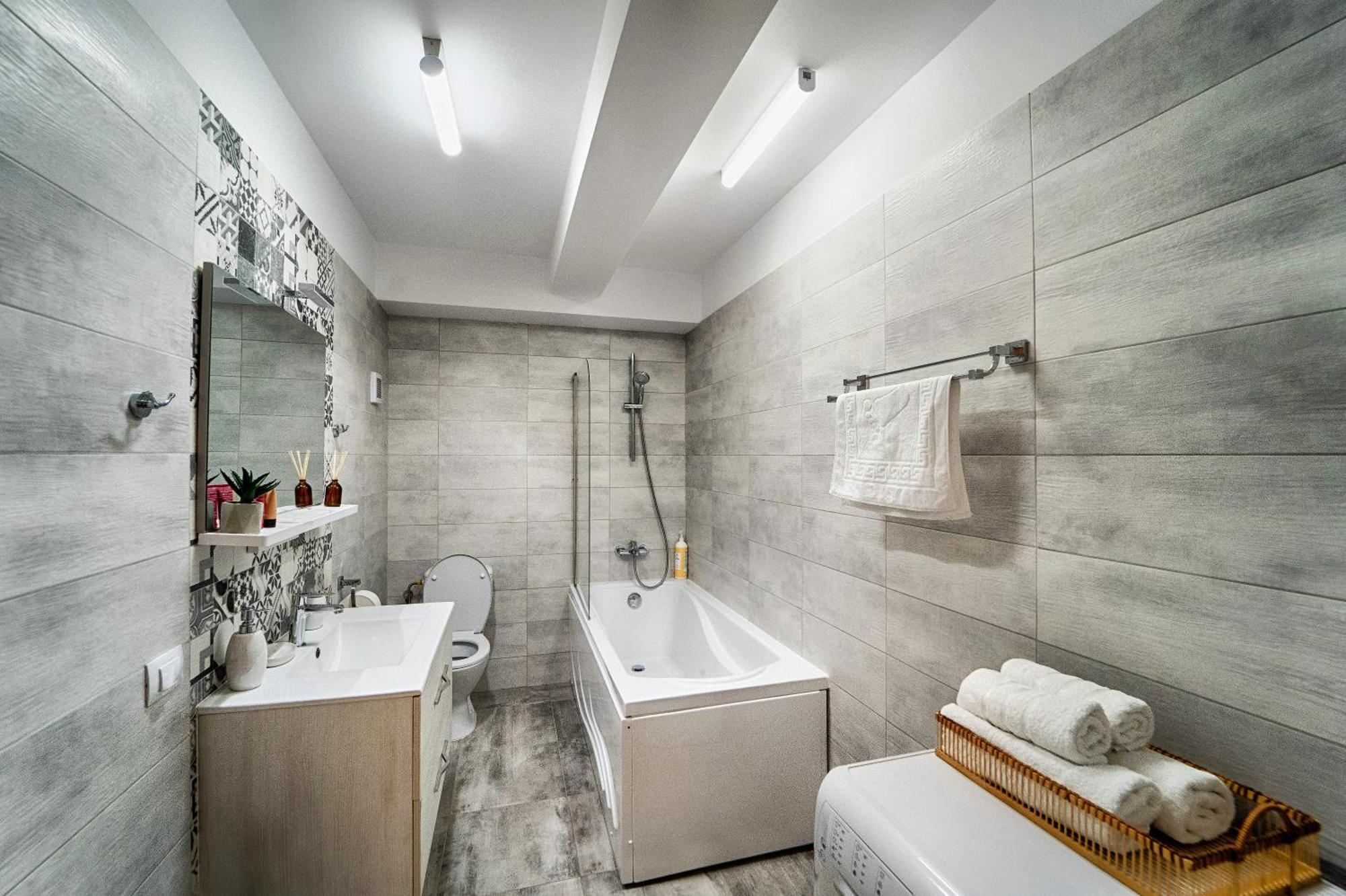 באקאו Apartament Bacovia מראה חיצוני תמונה