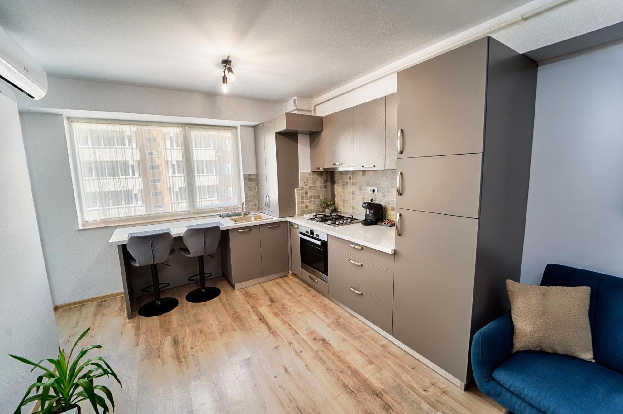 באקאו Apartament Bacovia מראה חיצוני תמונה