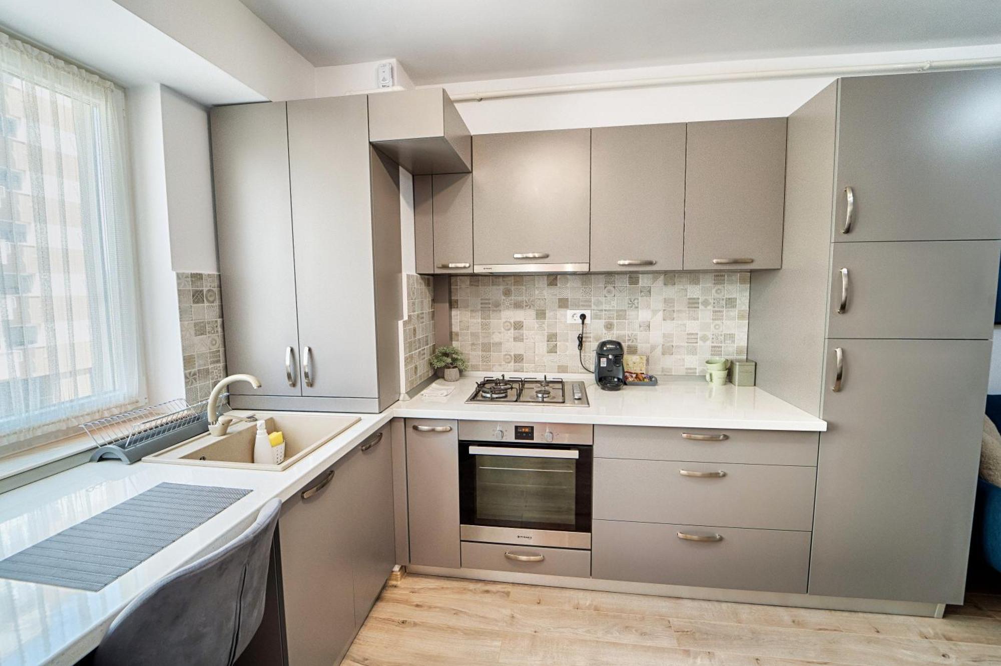 באקאו Apartament Bacovia מראה חיצוני תמונה