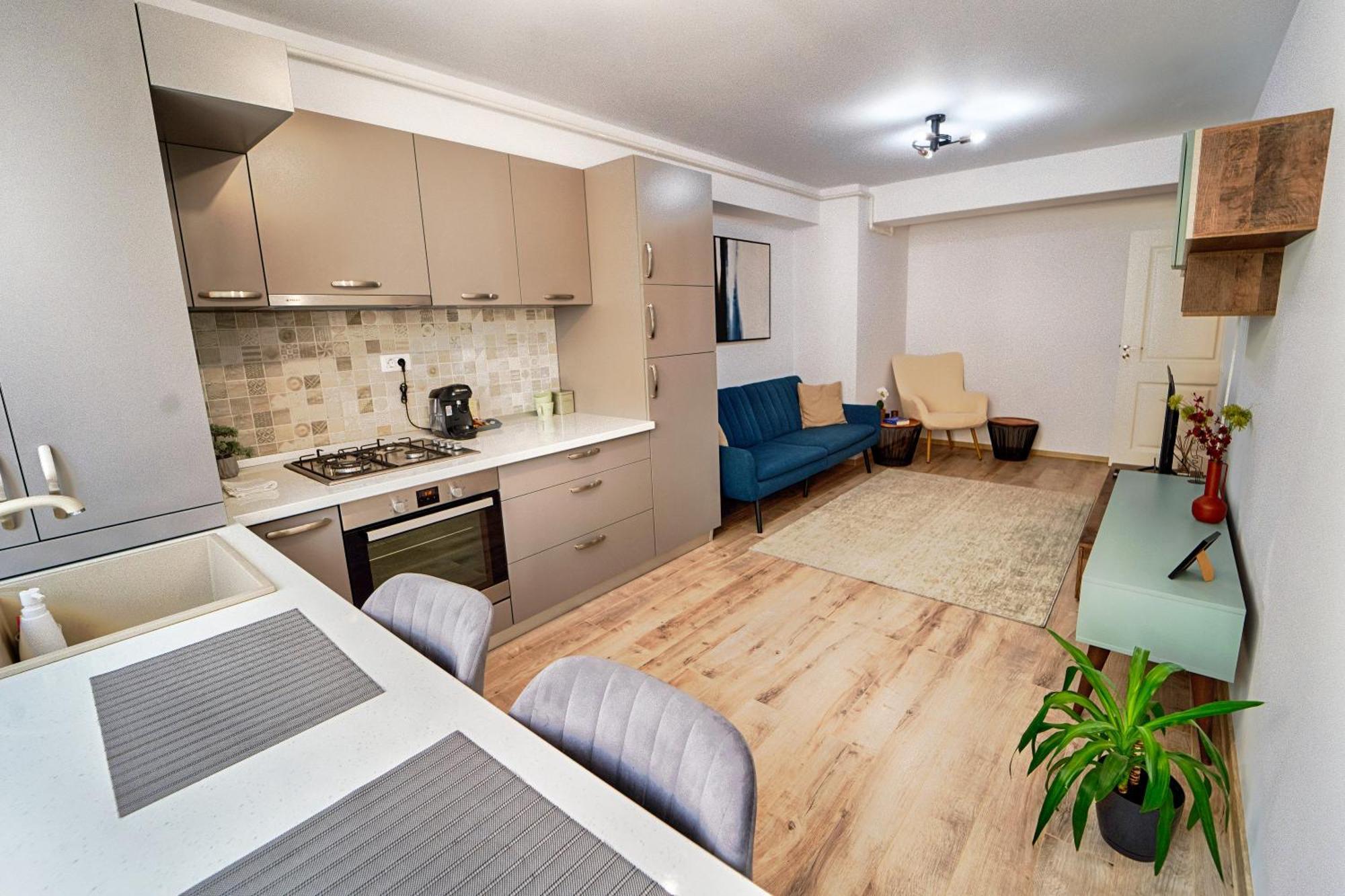 באקאו Apartament Bacovia מראה חיצוני תמונה