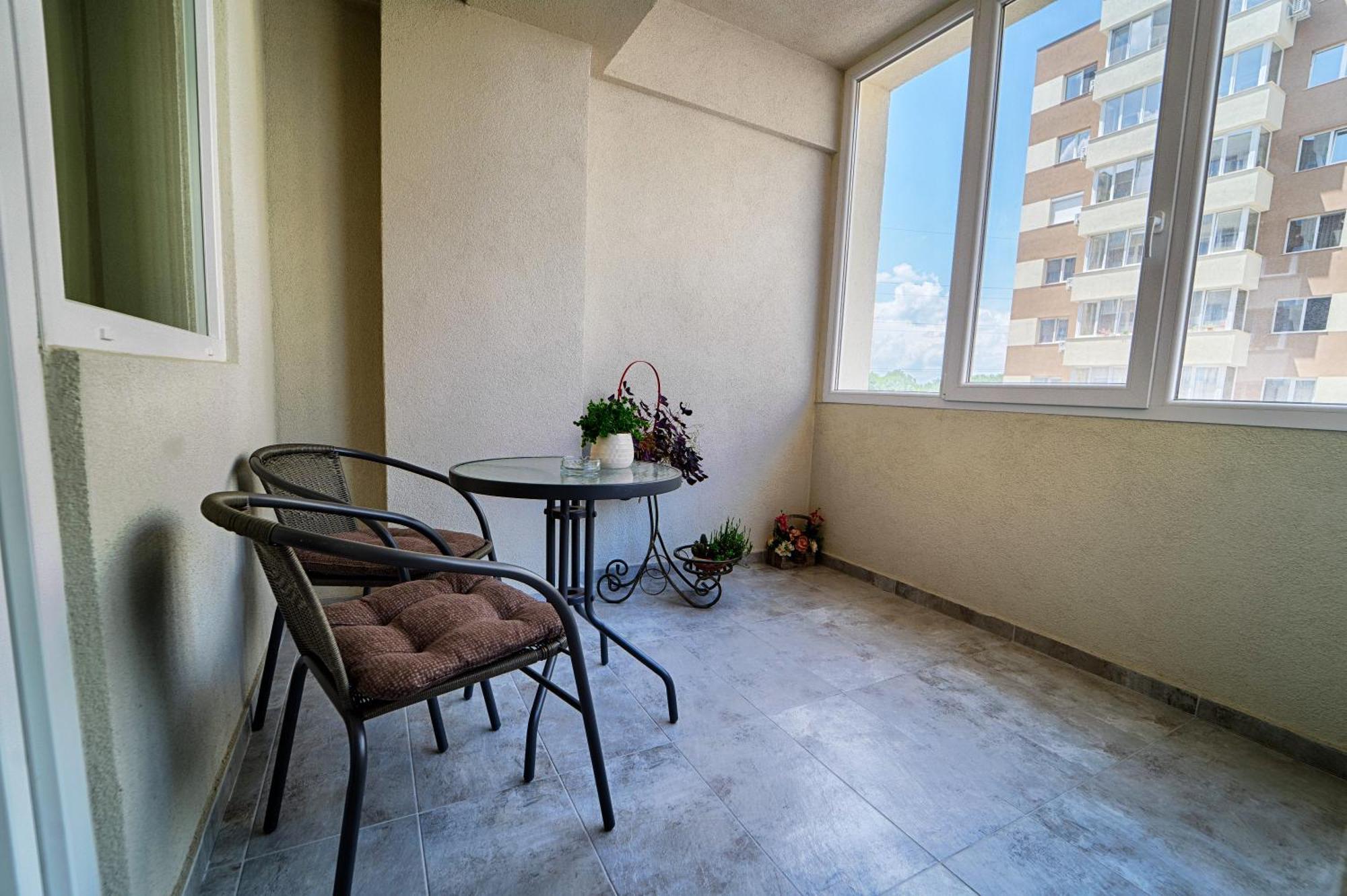 באקאו Apartament Bacovia מראה חיצוני תמונה