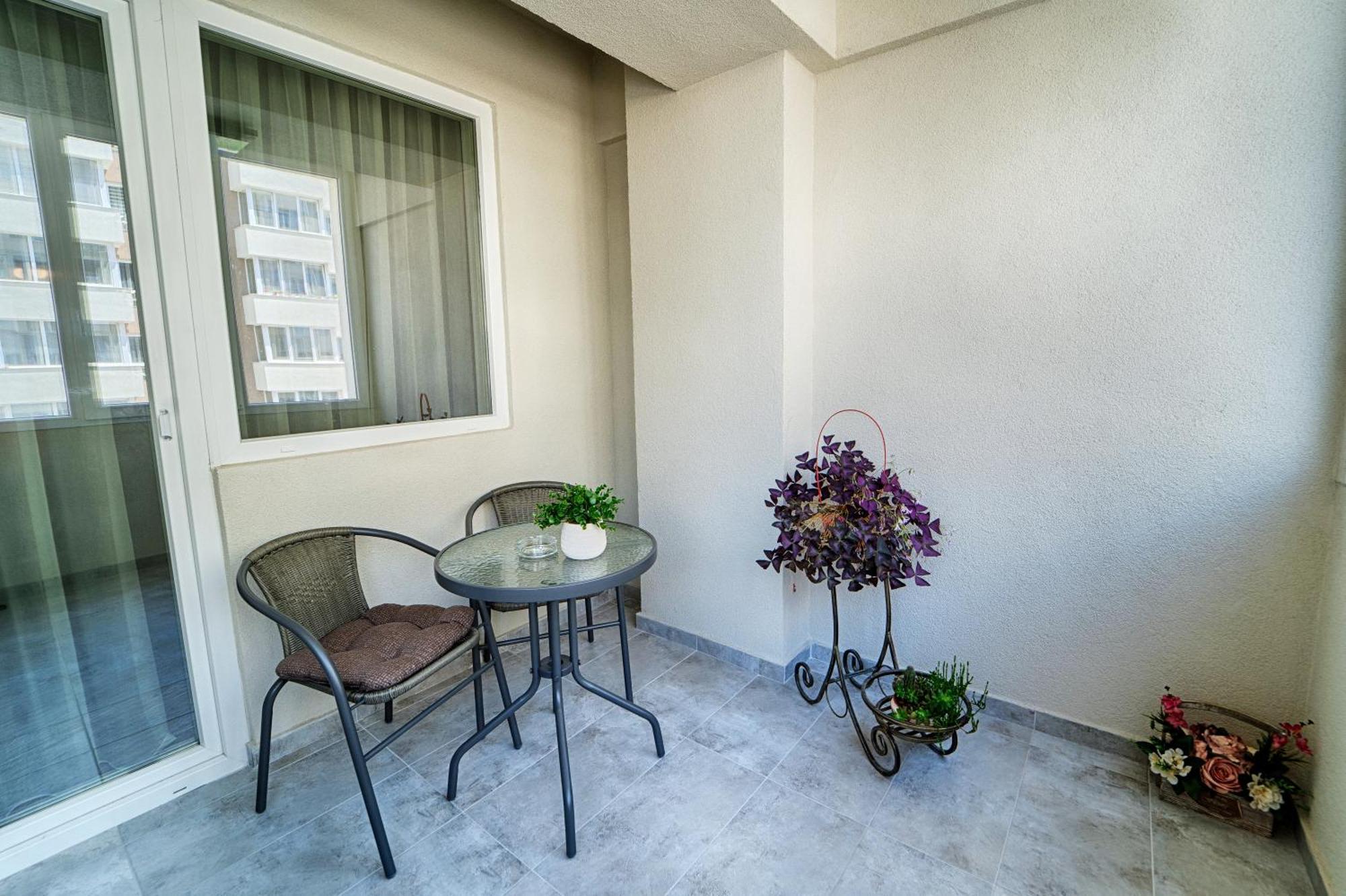 באקאו Apartament Bacovia מראה חיצוני תמונה